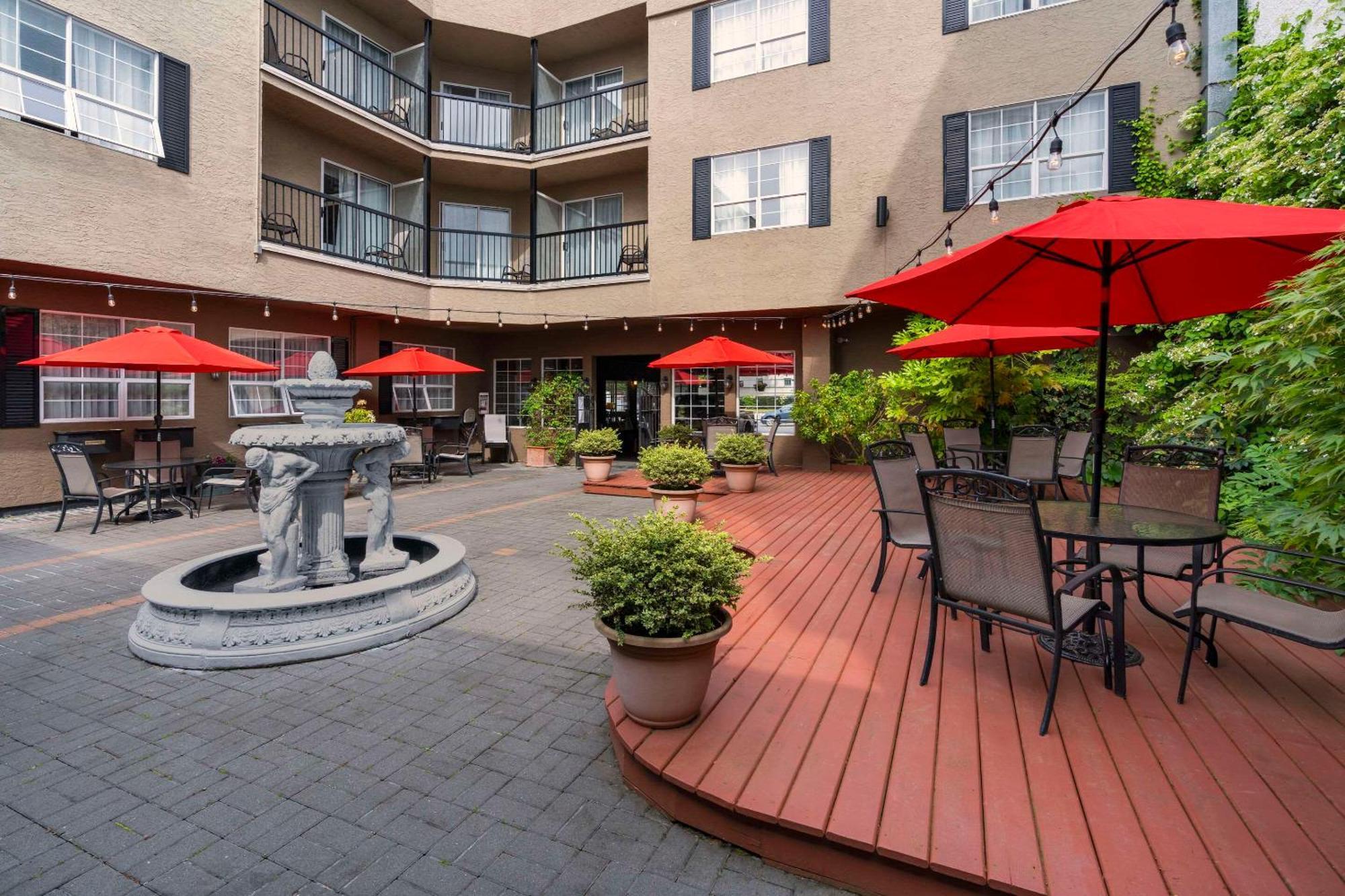 Quality Inn Downtown Inner Harbour Victoria Eksteriør bilde