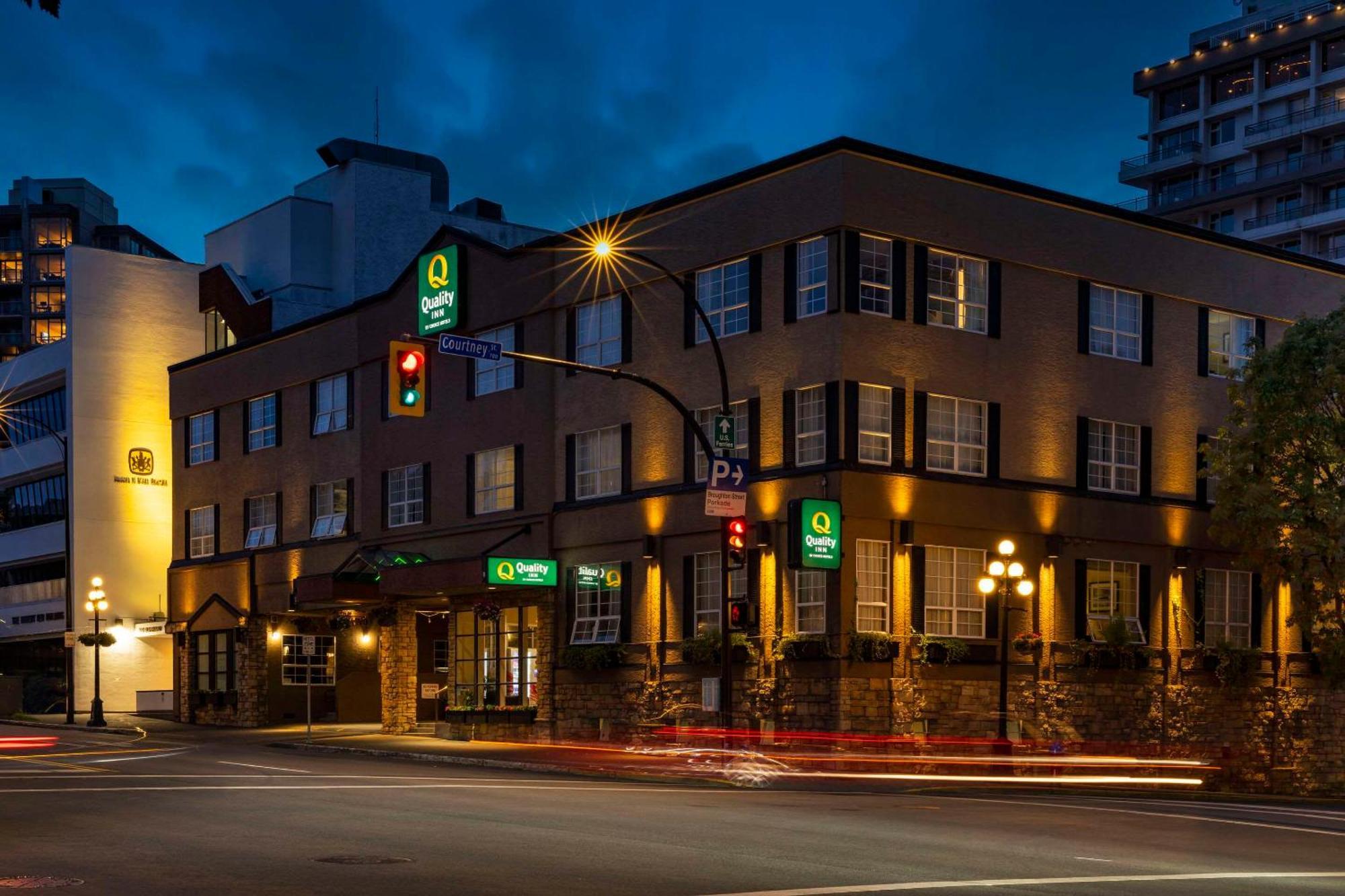 Quality Inn Downtown Inner Harbour Victoria Eksteriør bilde