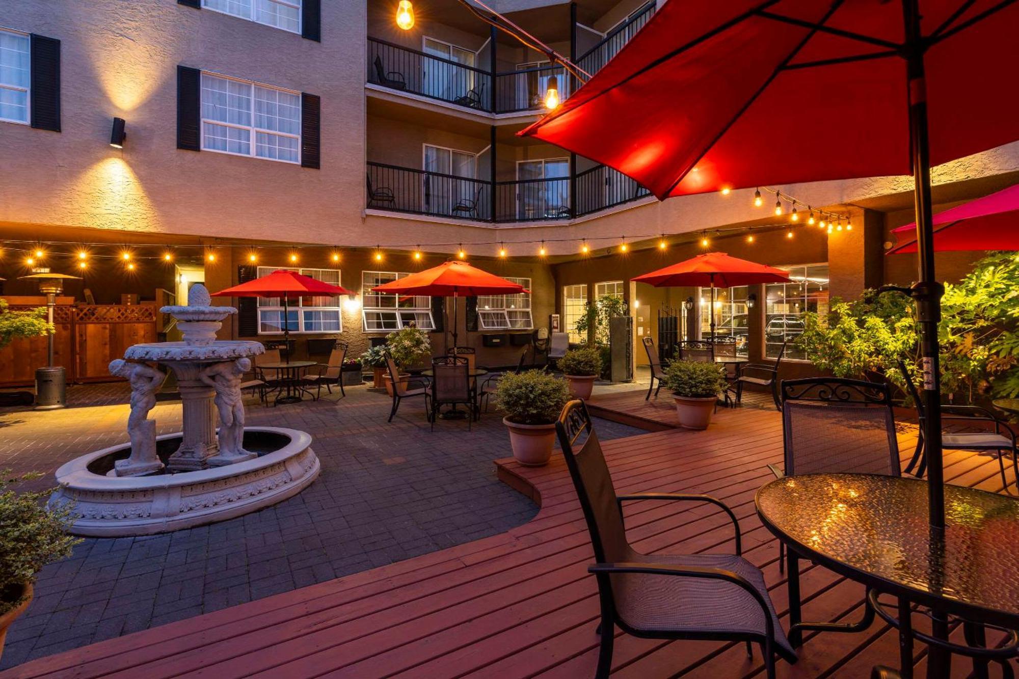 Quality Inn Downtown Inner Harbour Victoria Eksteriør bilde