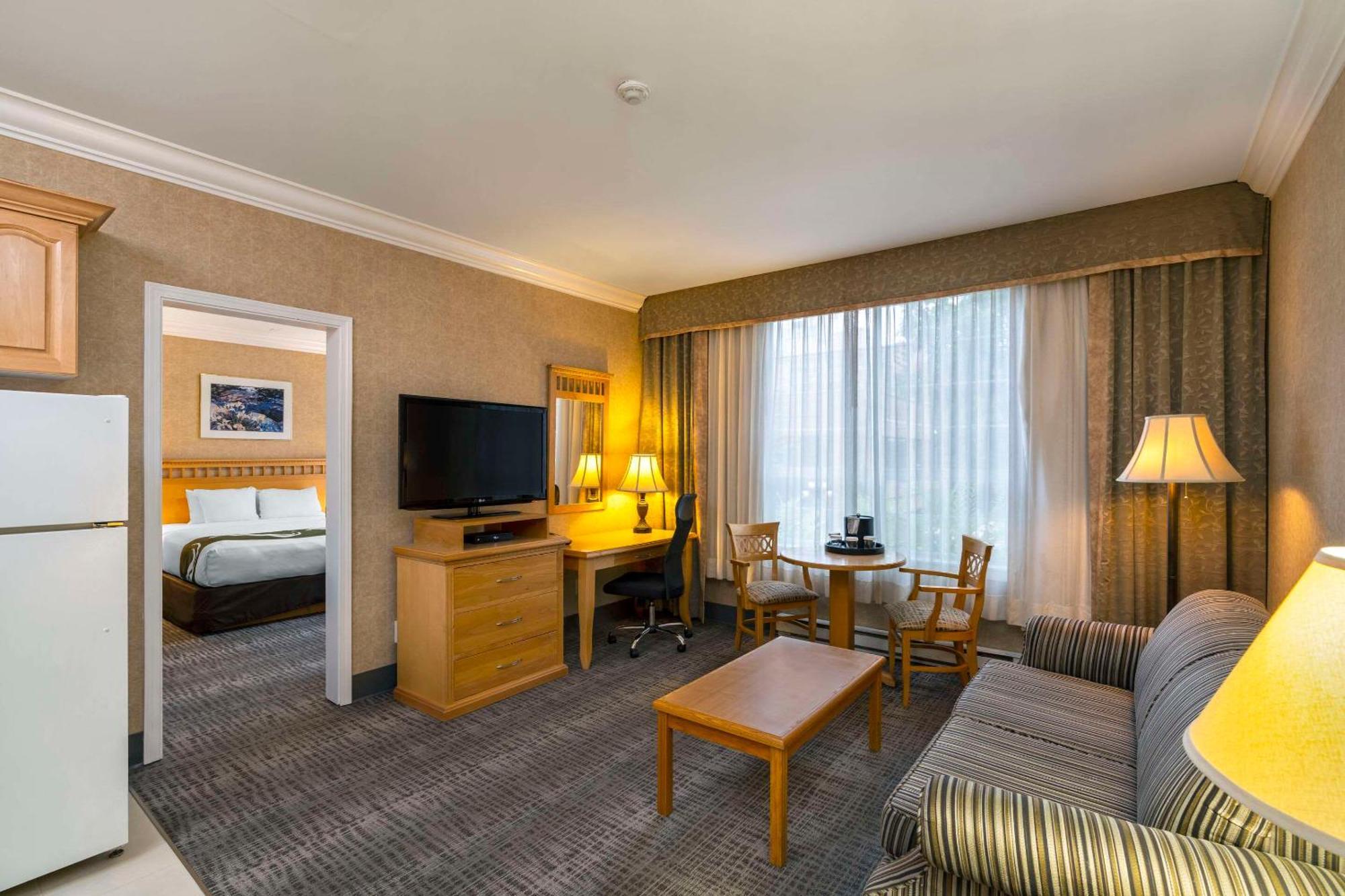 Quality Inn Downtown Inner Harbour Victoria Eksteriør bilde