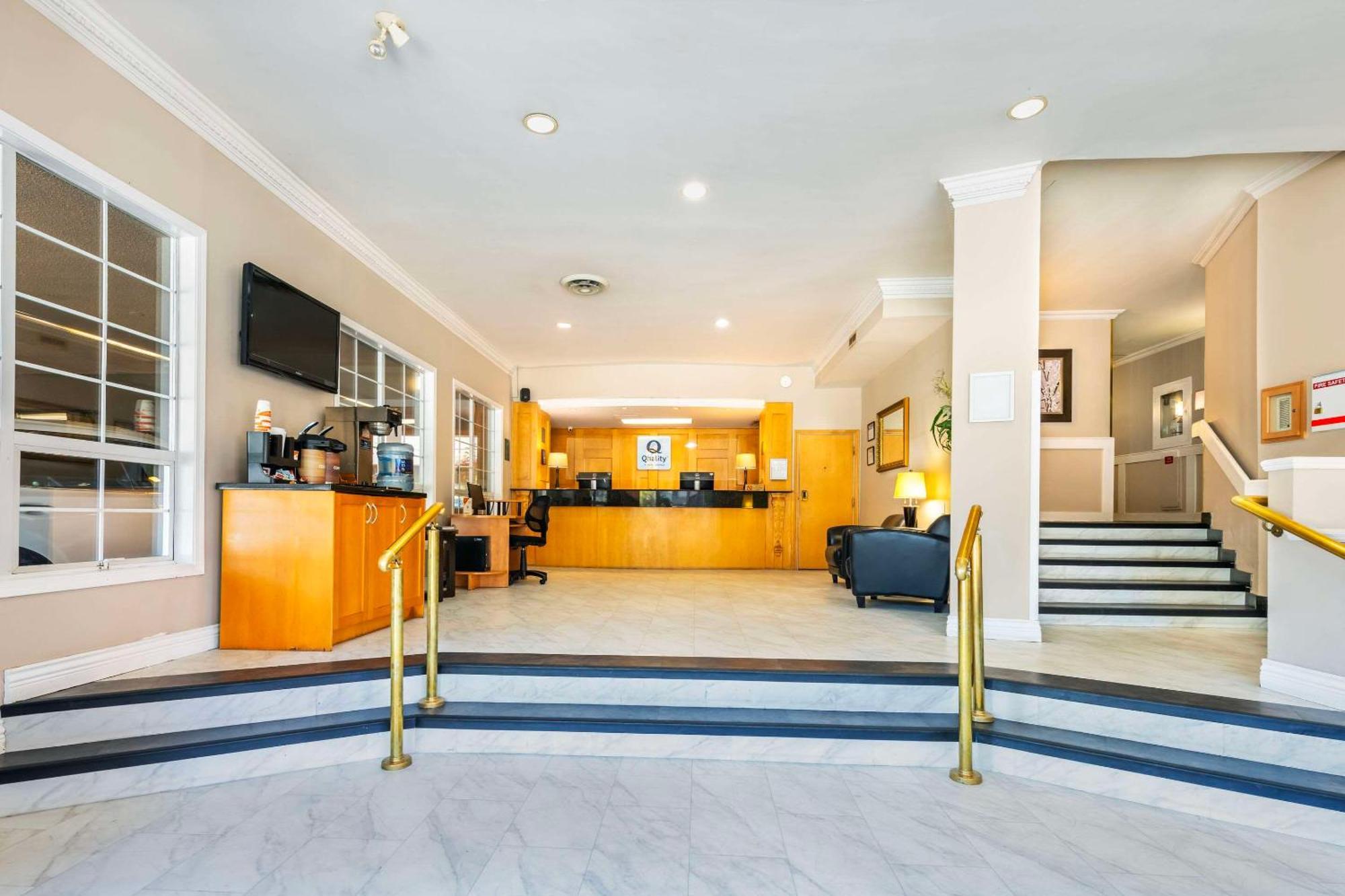 Quality Inn Downtown Inner Harbour Victoria Eksteriør bilde