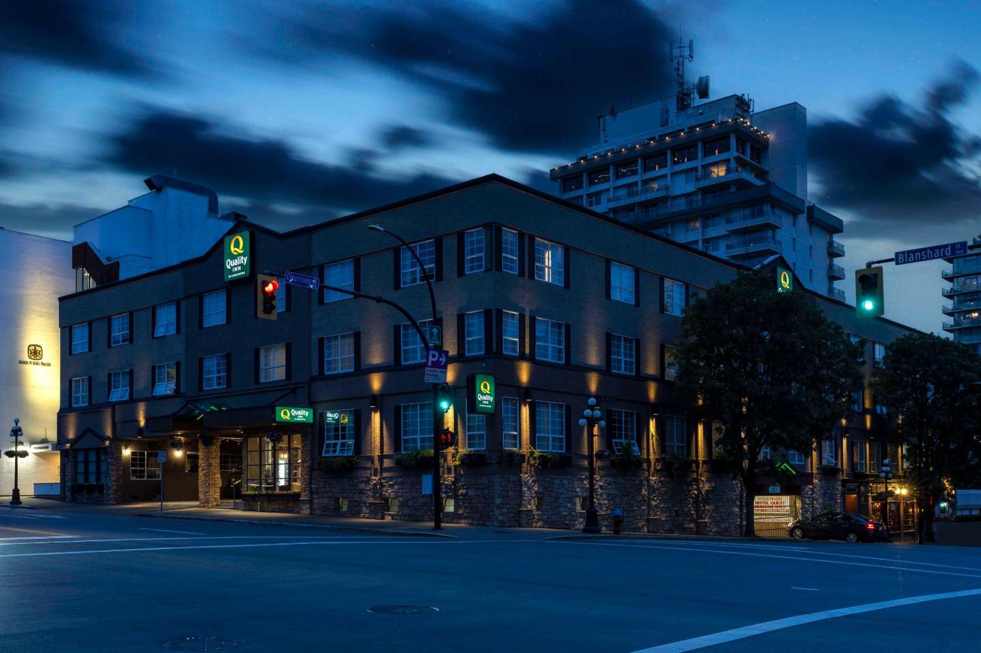 Quality Inn Downtown Inner Harbour Victoria Eksteriør bilde