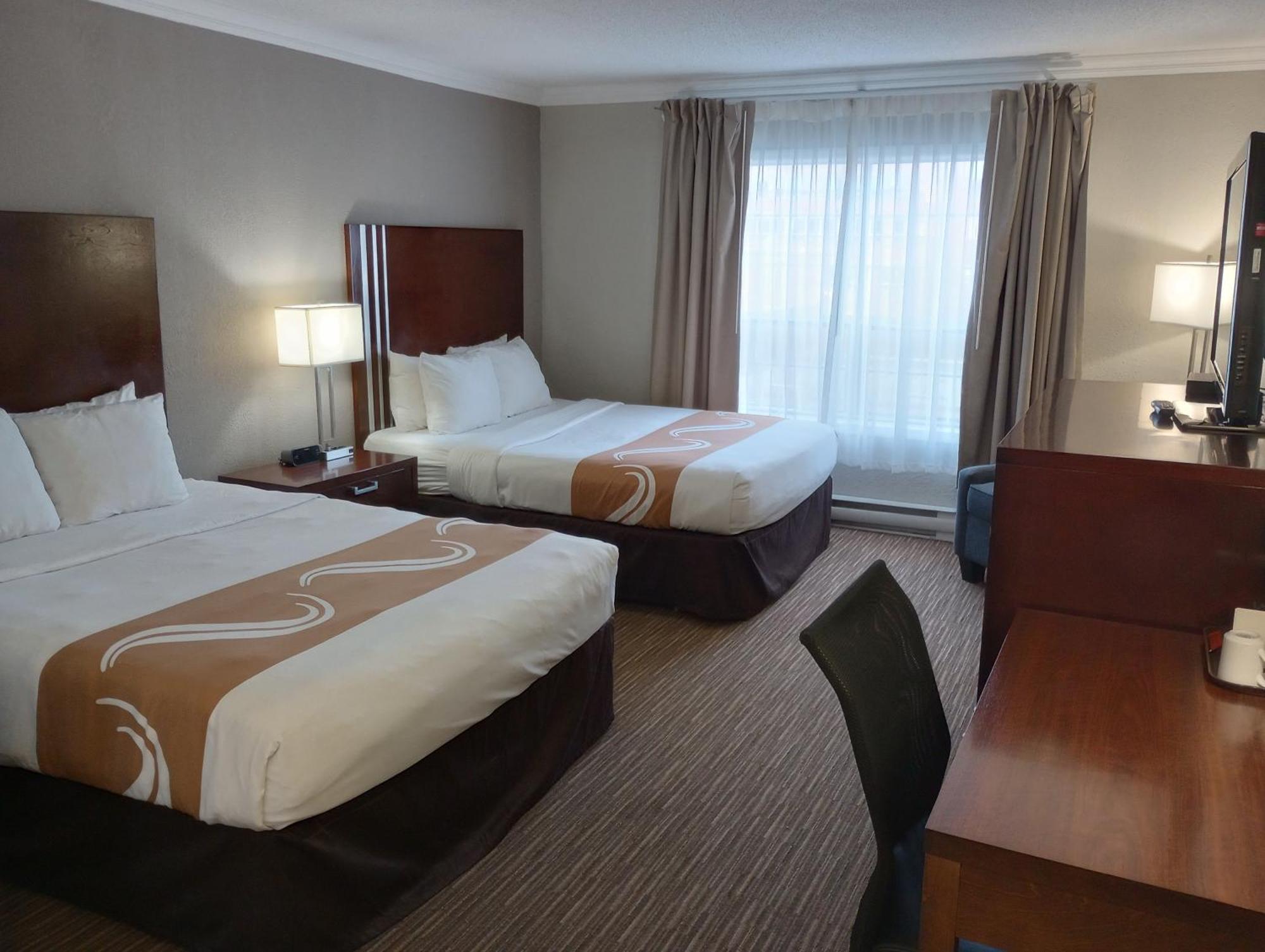 Quality Inn Downtown Inner Harbour Victoria Eksteriør bilde